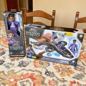 Black Panther Wakanda Forever Toy Set